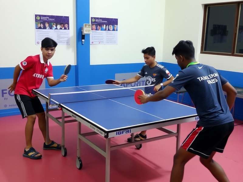 Indian Table Tennis Players in Goa Junior Table Tennis